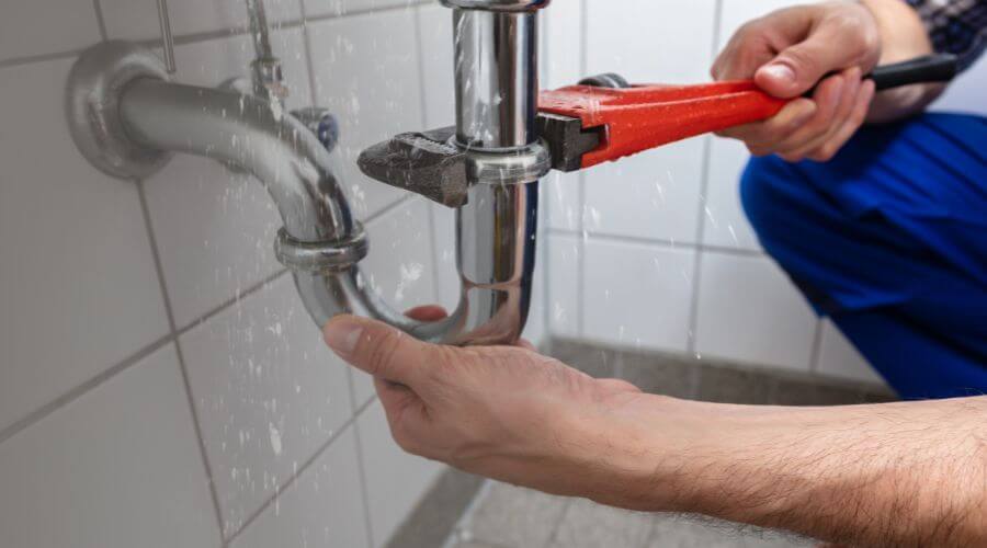 Slab Leak Detection in Traskwood, AR